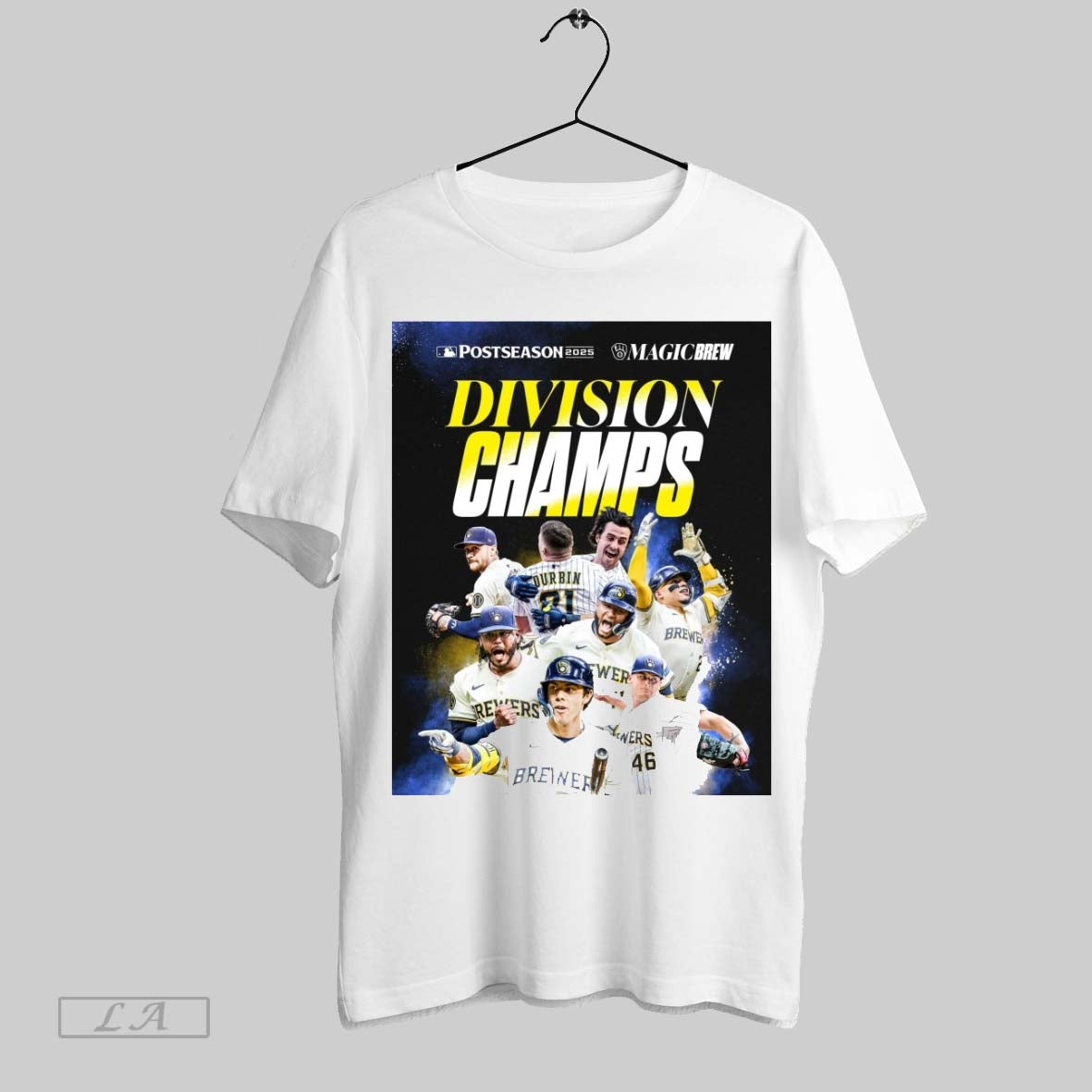 Original Milwaukee Brewers National League Central Division