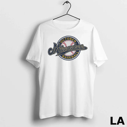Original Milwaukee Brewers October Baseball 2025 Playoffs Long Sleeve