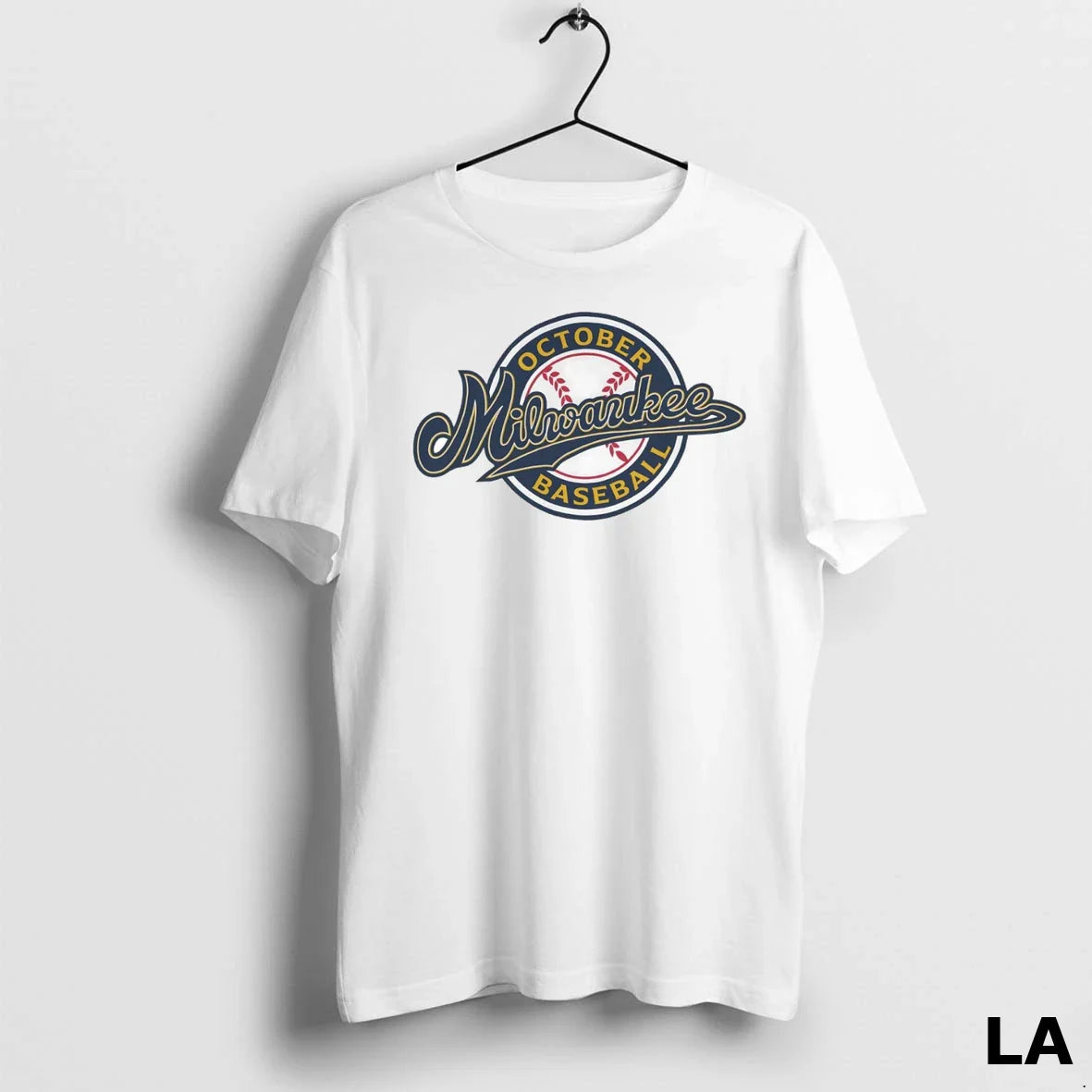 Original Milwaukee Brewers October Baseball Shirt Vintage Apparel