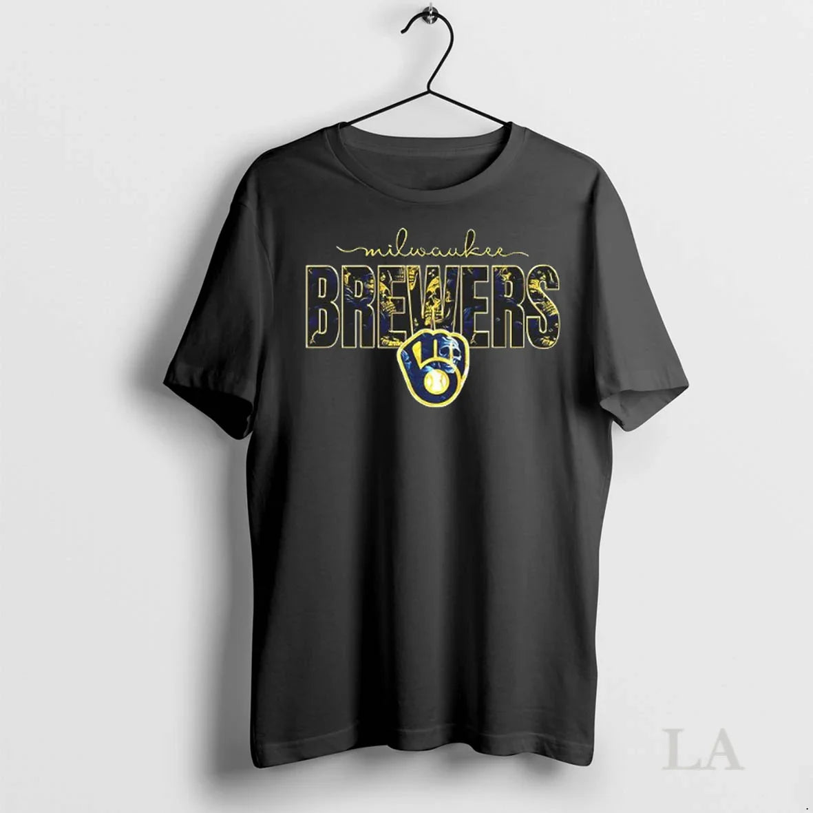 Original Milwaukee Brewers Skulls Floral Baseball Sweatshirt Modern