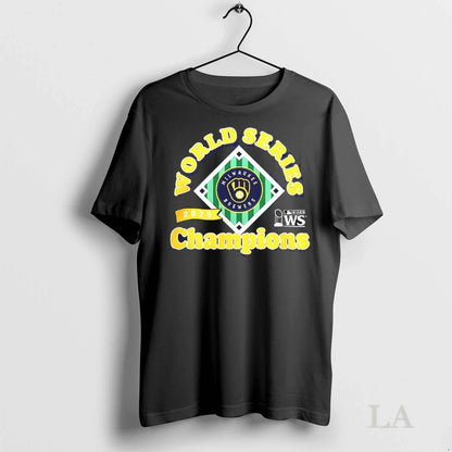 Original Milwaukee Brewers Baseball 2025 World Series Champions