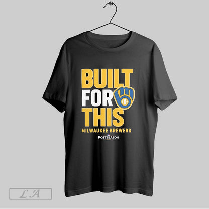 Original Milwaukee Brewers Built This October 2025 Postseason Tank