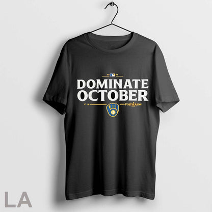 Original Milwaukee Brewers Dominate October 2025 Mlb Postseason