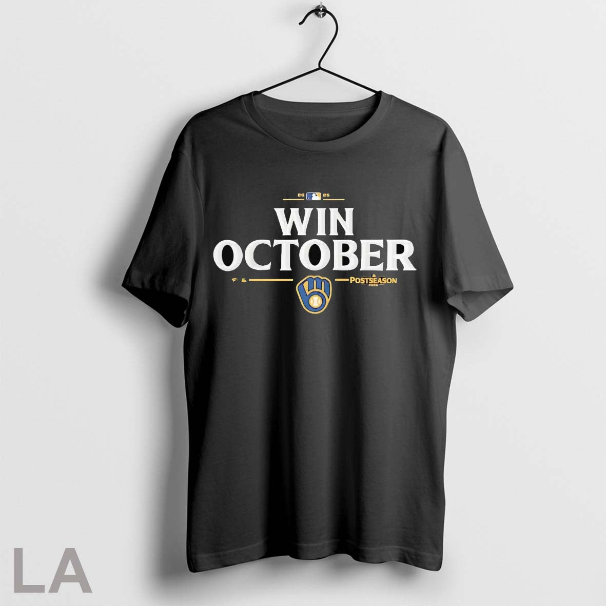 Original Milwaukee Brewers Win October 2025 Mlb Postseason Shirt