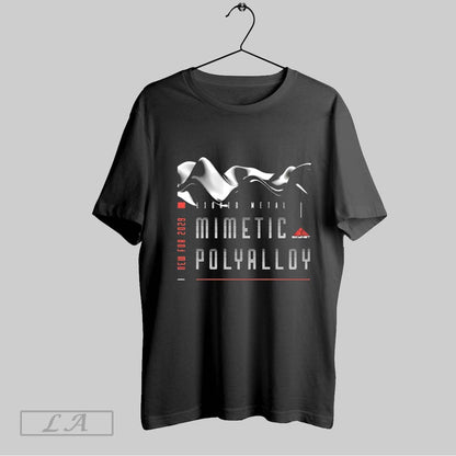 Original Mimetec Polyalloy Liquid Metal Skynet New 2029 Sweatshirt