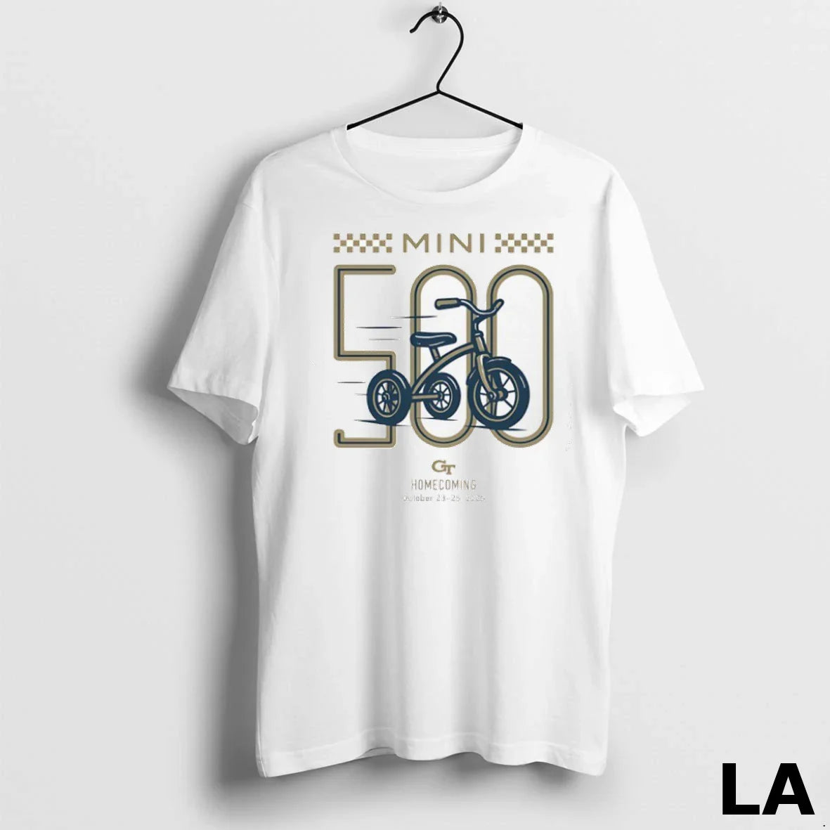 Original Mini 500 Georgia Tech Yellow Jackets Homecoming 2025 Shirt