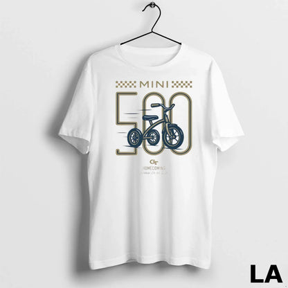 Original Mini 500 Georgia Tech Yellow Jackets Homecoming 2025 Shirt