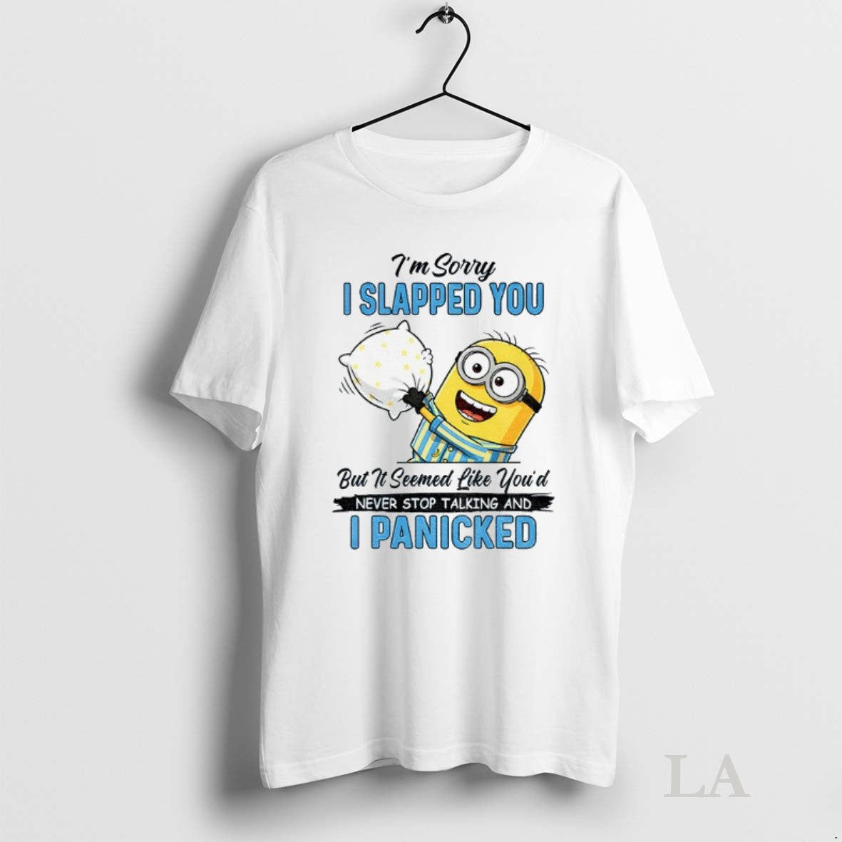 Original Minion Sleep Im Sorry I Slapped You But It Seemed Like Youd
