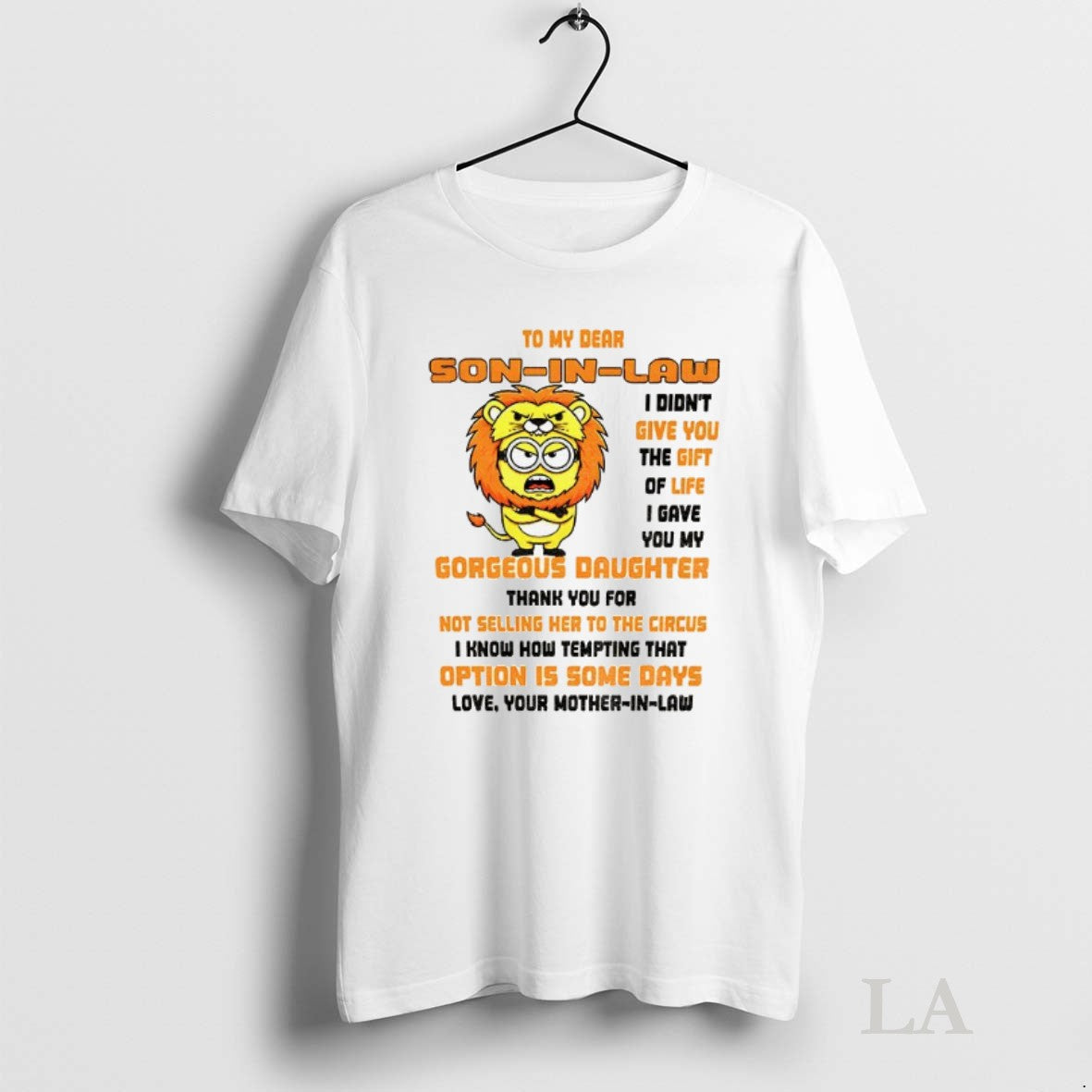 Original Minion To My Dear Son Law I Didnt Give You TShirt Vintage