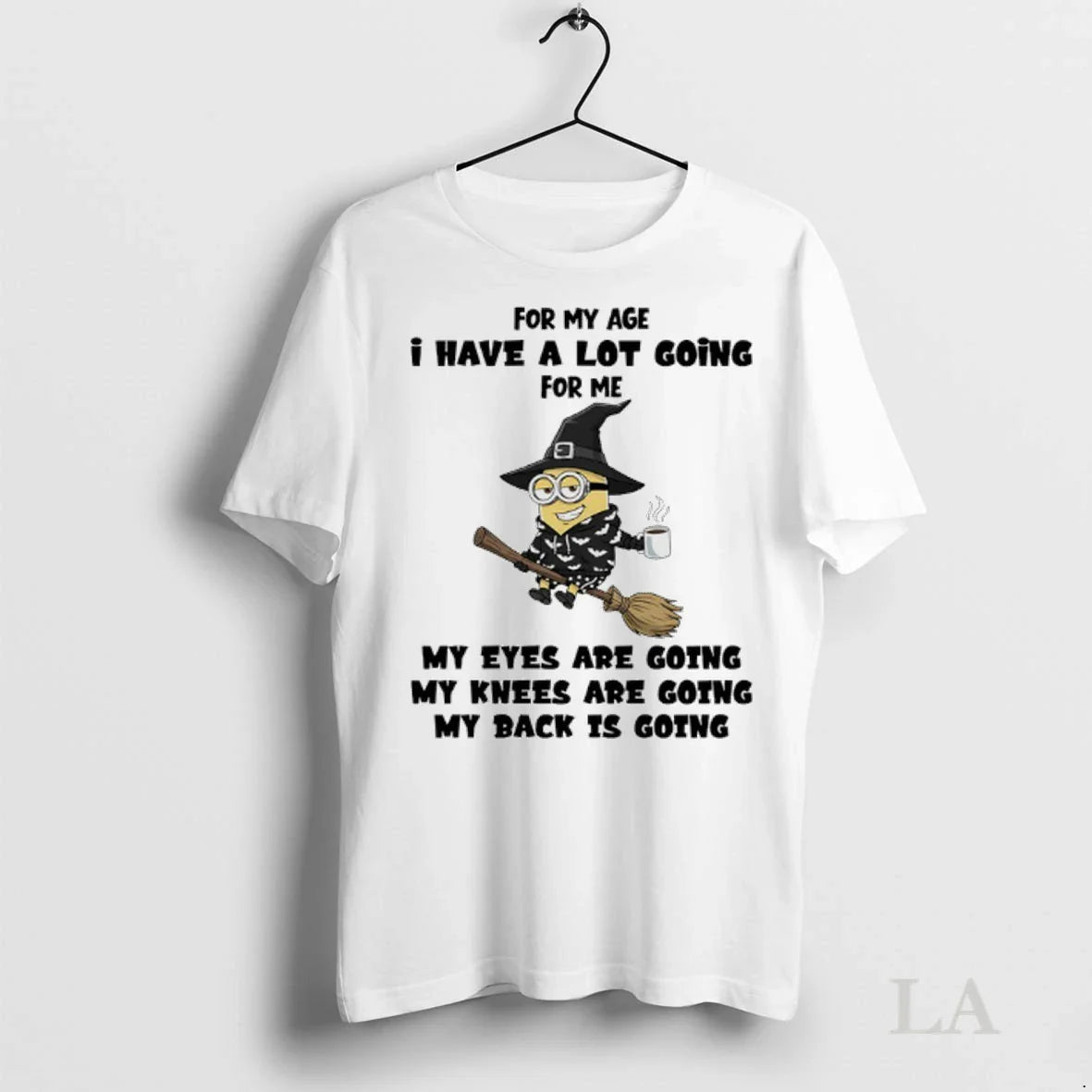 Original Minions Witch My Age I Have Lot Going Me My Eyes Hoodie