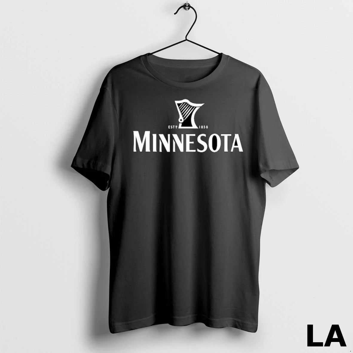 Original Minnesota Est 1858 Logo Ornaments Tee Modern Collection