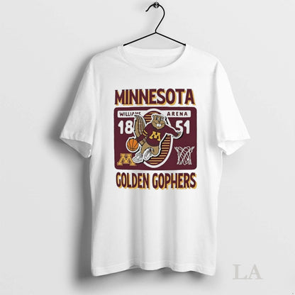 Original Minnesota Golden Gophers Basketball 1851 Williams Arena