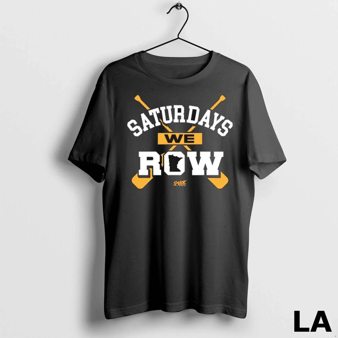 Original Minnesota Gophers Saturdays We Row Tee Modern Outfit