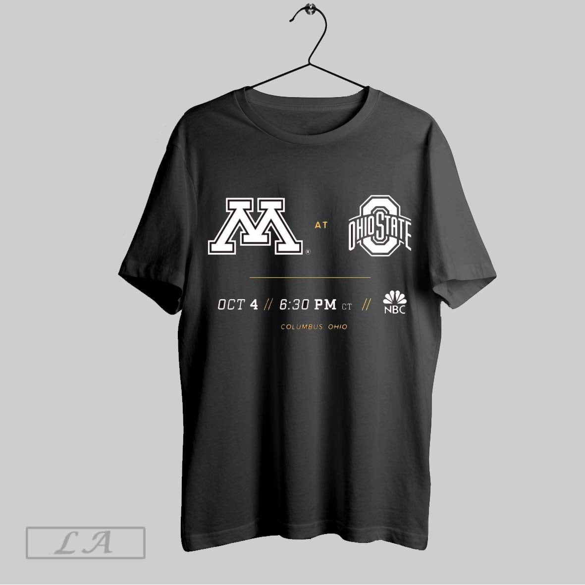 Original Minnesota Gophers Vs Ohio State October 4 2025 Columbus Ohio