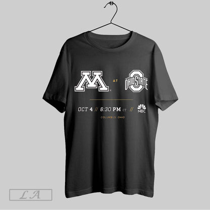 Original Minnesota Gophers Vs Ohio State October 4 2025 Columbus Ohio