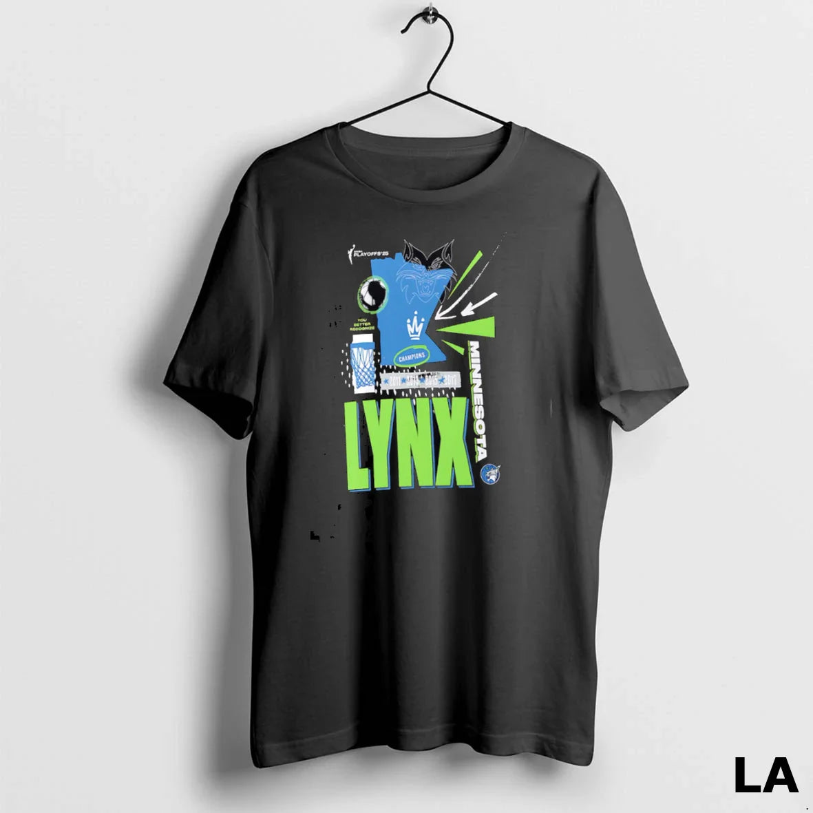 Original Minnesota Lynx 2025 Wnba Playoffs Zone Hoodie Classic Design