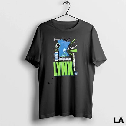 Original Minnesota Lynx 2025 Wnba Playoffs Zone Hoodie Classic Design