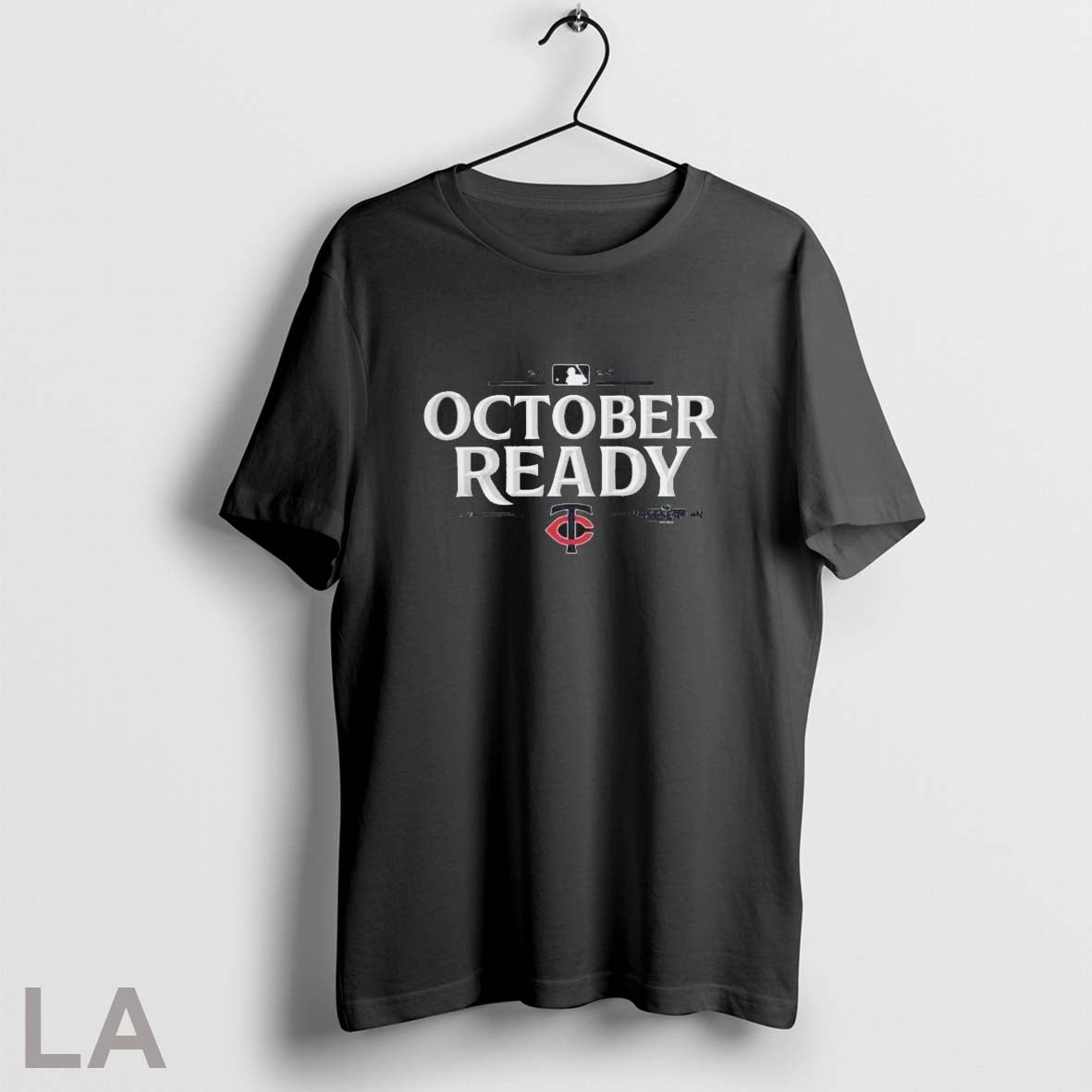 Original Minnesota Twins 2025 October Ready Mlb Postseason Long
