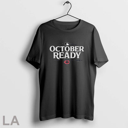 Original Minnesota Twins 2025 October Ready Mlb Postseason Long