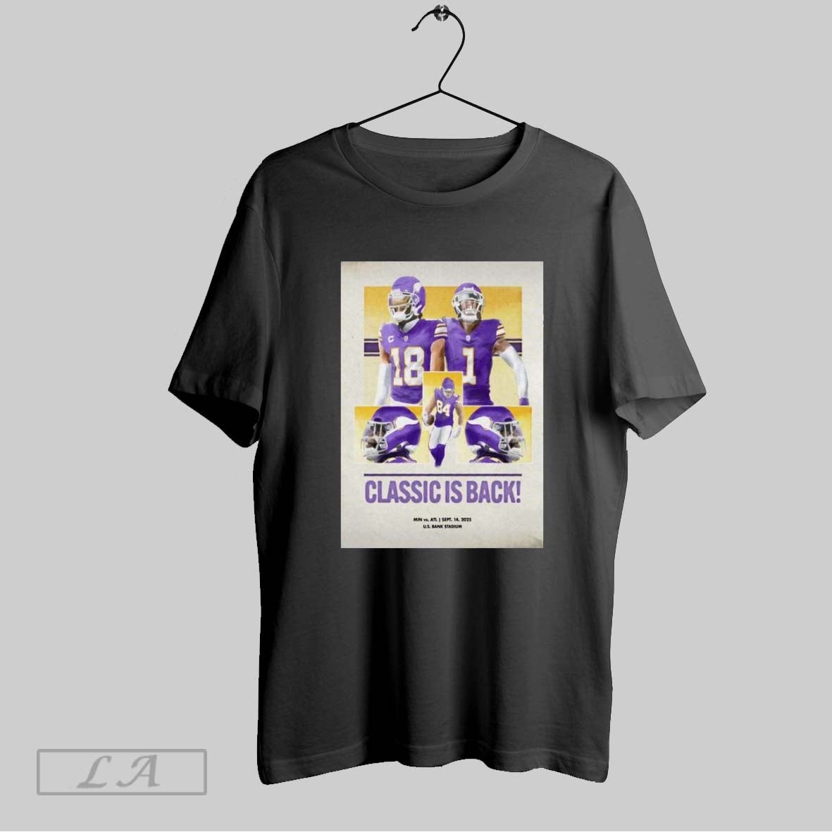 Original Minnesota Vikings Is Back Game 2025 Tee Unique Style