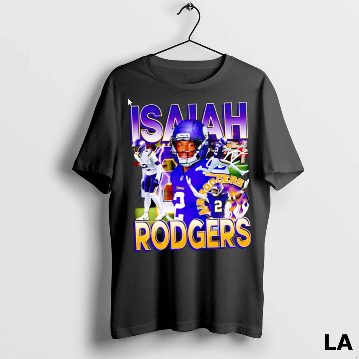 Original Minnesota Vikings Isaiah Rodgers TShirt Vintage Gift