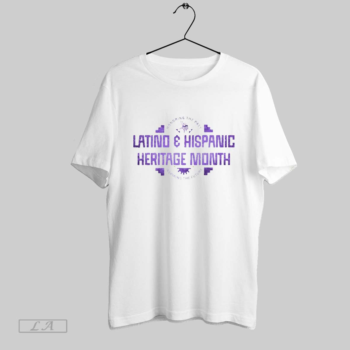 Original Minnesota Vikings Latino Hispanic Heritage Month Honoring