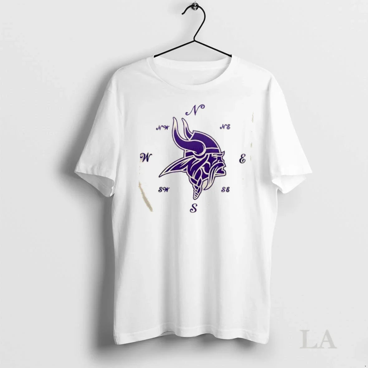 Original Minnesota Vikings Set Sall Collections 2 Sided Long Sleeve