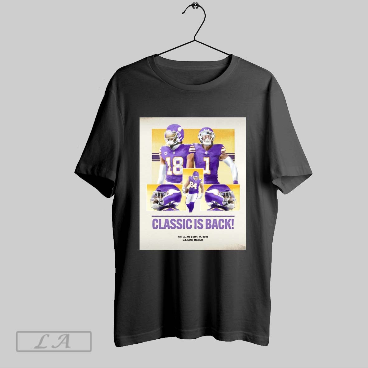 Original Minnesota Vikings Vs Atlanta Falcons September 14 2025 Is