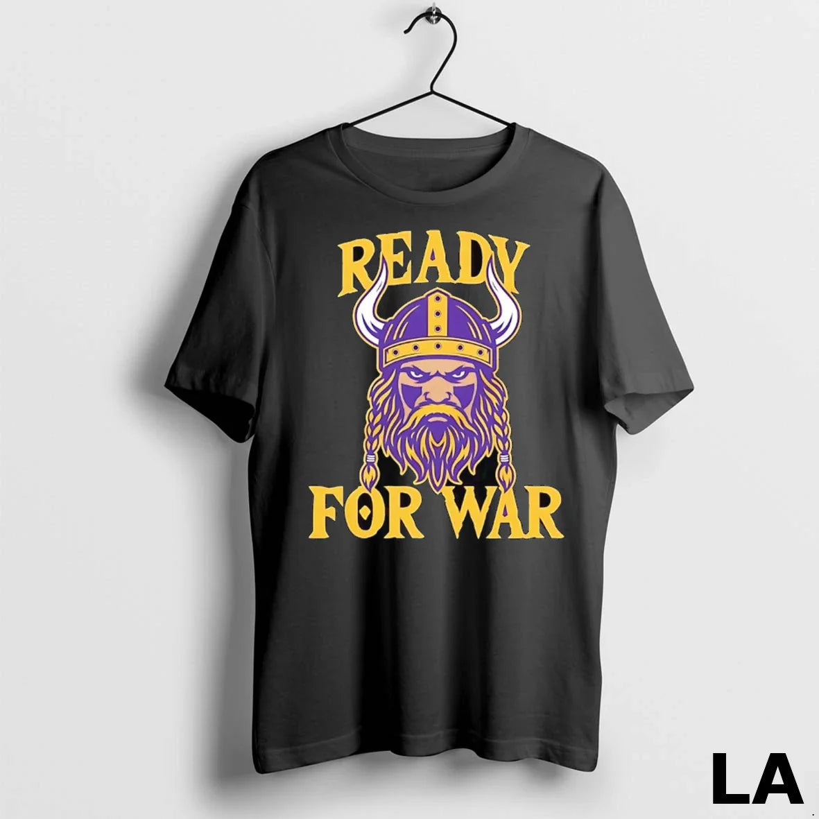 Original Minnesota Vikings Ready War Shirt Authentic Merch
