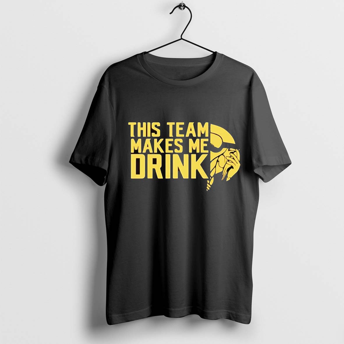 Original Minnesota Vikings This Team Makes Me Drink Long Sleeve