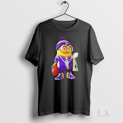 Original Minnesota Vikings X Minions Hold Super Bowl Trophy Hoodie
