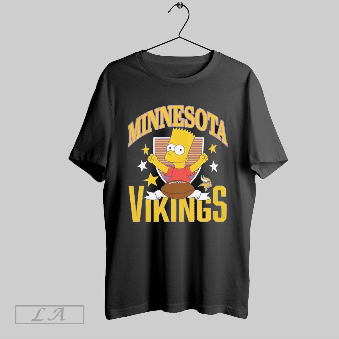 Original Minnesota Vikings X Simpsons Hoodie Trendy Look