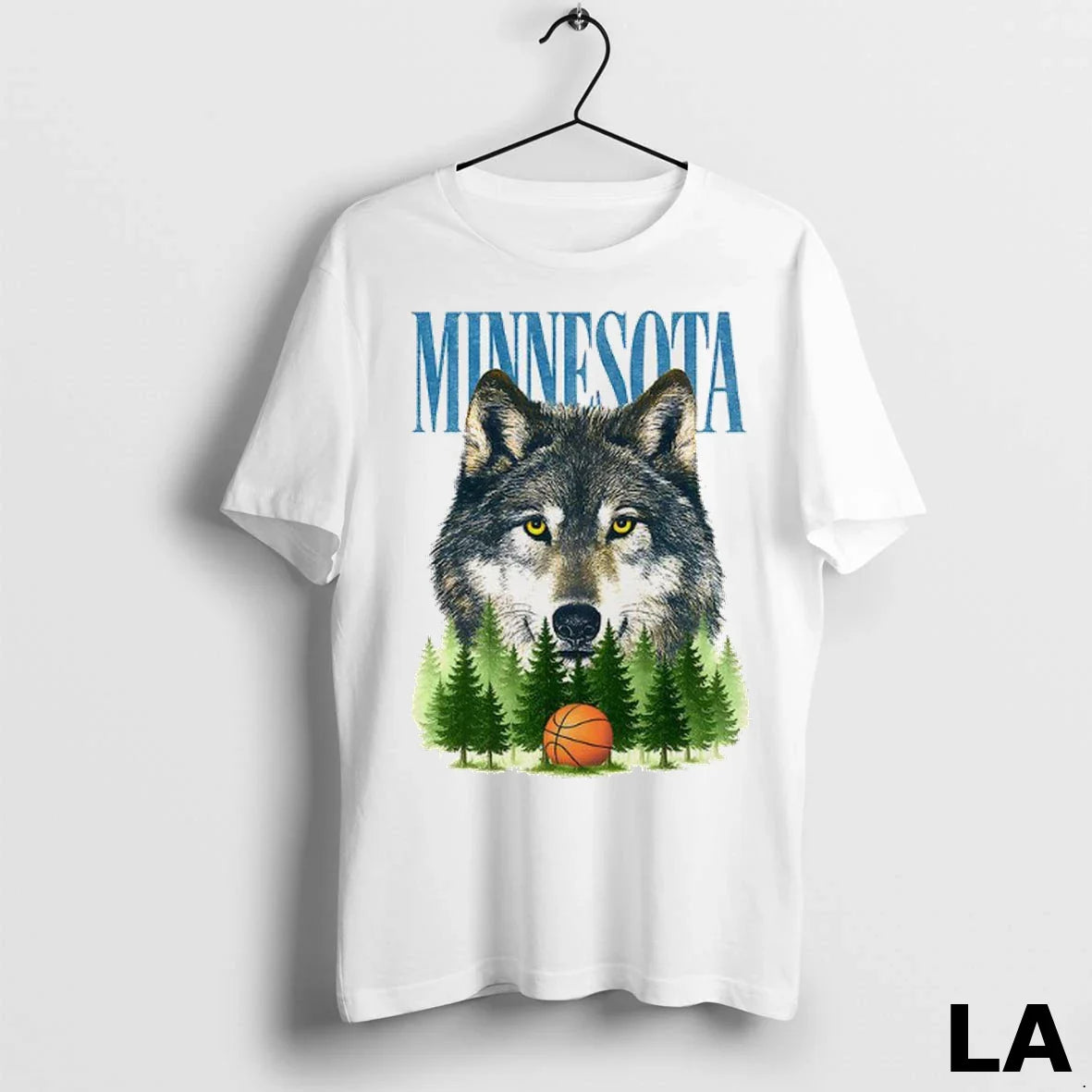 Original Minnesota Basketball Wolf Cabin Tank Top Unique Art