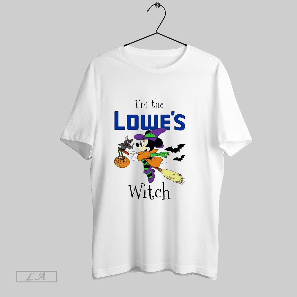Original Minnie Mouse Im Lowes Witch Trick Or Treat Halloween Tank