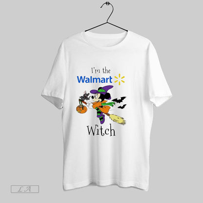 Original Minnie Mouse Im Walmart Witch Trick Or Treat Halloween Shirt