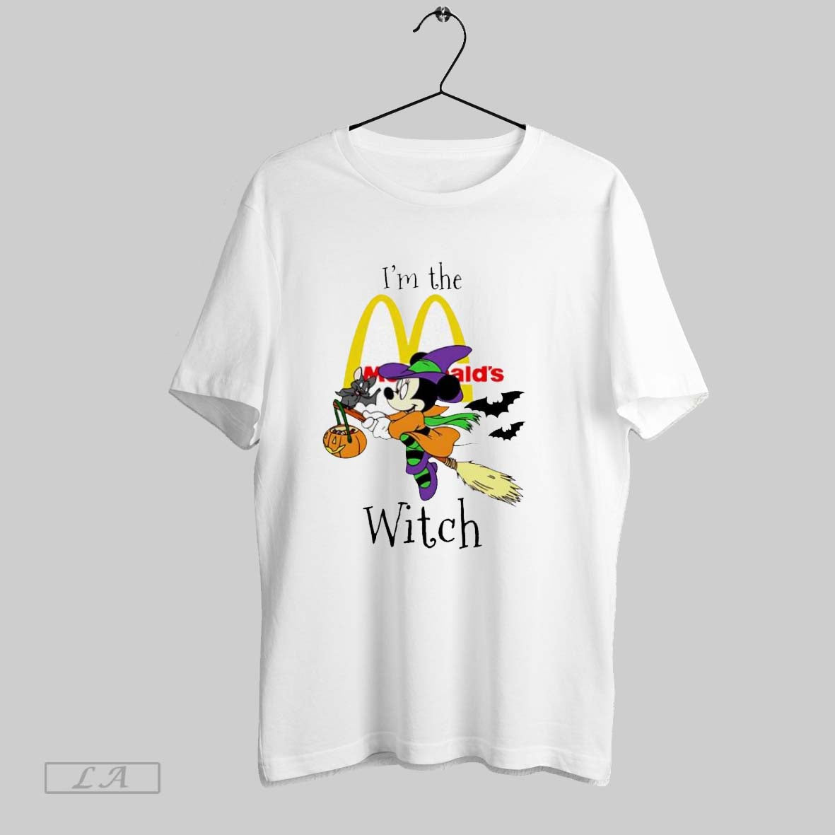 Original Minnie Mouse Im Mcdonalds Witch Trick Or Treat Halloween