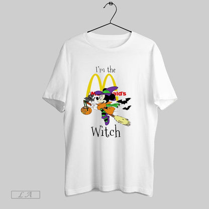Original Minnie Mouse Im Mcdonalds Witch Trick Or Treat Halloween