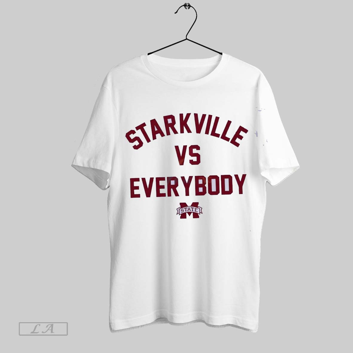Original Mississippi State Bulldogs Starkville Vs Everybody