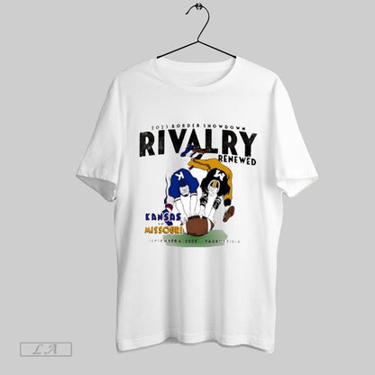 Original Missouri Tigers Vs Jayhawk Kansas Rivalry Renewed Border