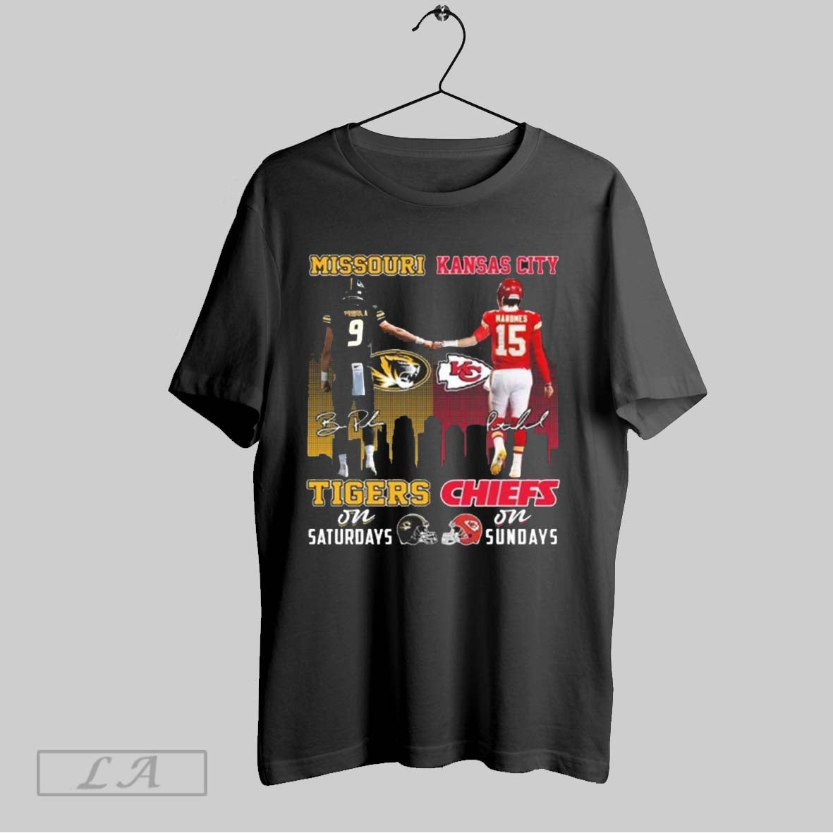 Original Missouri Tigers B Pribula Saturdays And Kansas City Chiefs