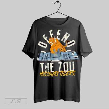 Original Missouri Tigers Defend Zou Tee Stylish Merch