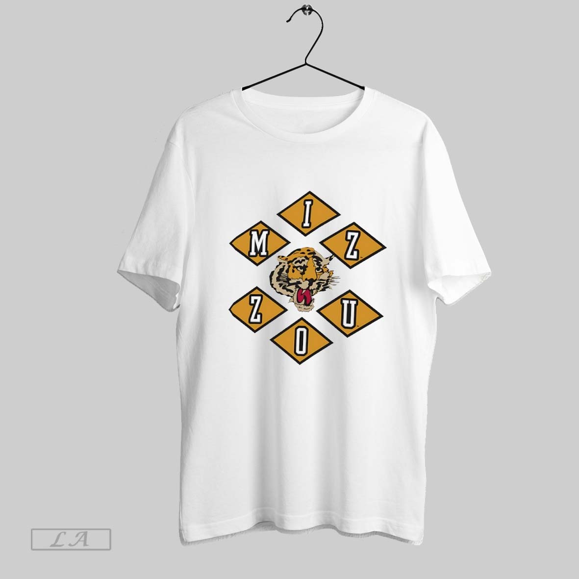 Original Missouri Tigers Football 2025 Mizzou Champion Diamonds Tee