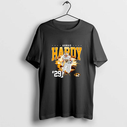 Original Missouri Tigers Football Ahmad Hardy 29 Long Sleeve Designer