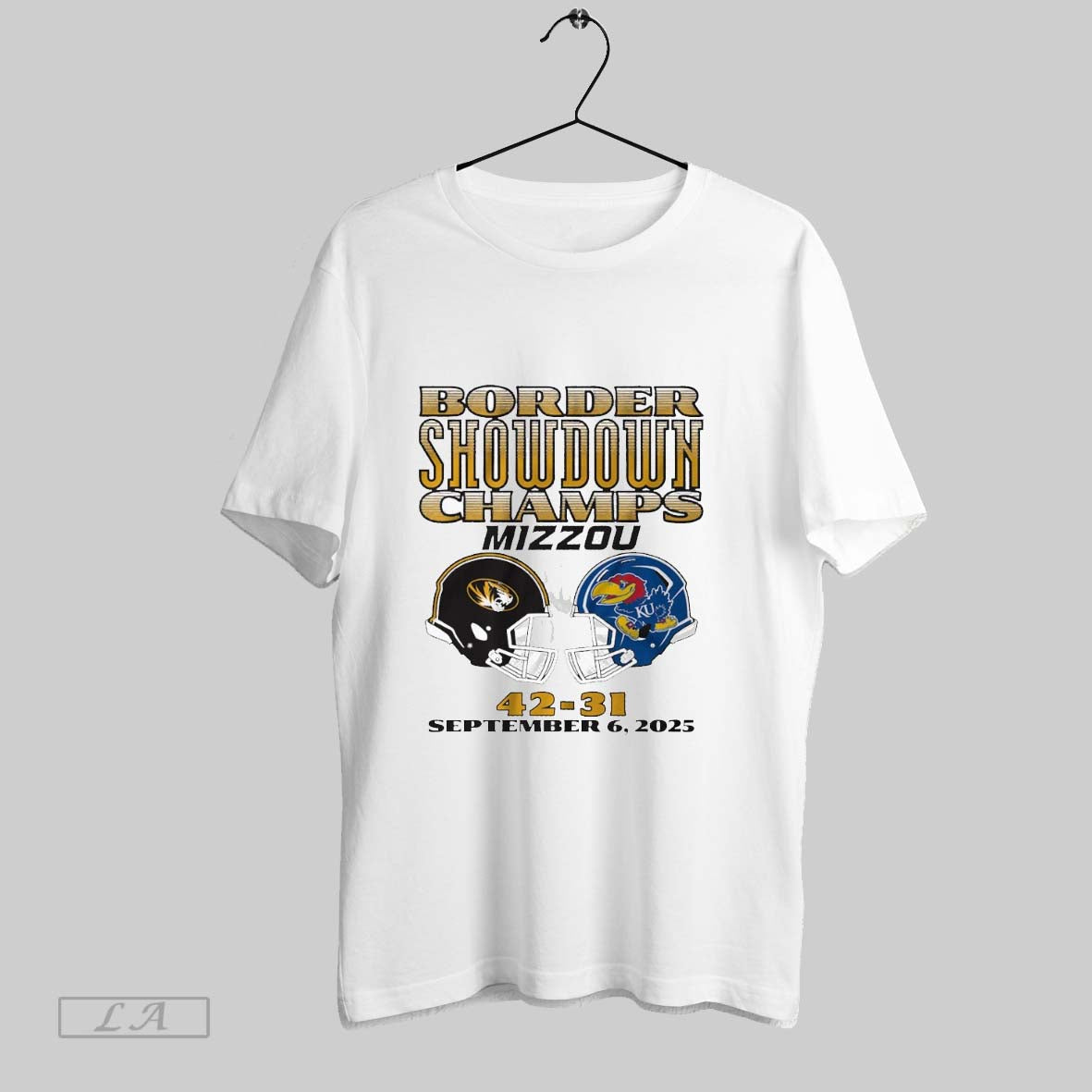 Original Missouri Tigers Football Border Showdown Champs Mizzou Vs