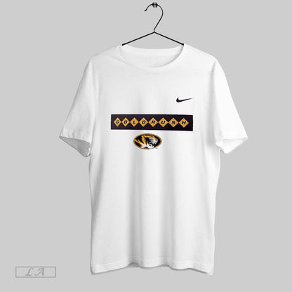 Original Missouri Tigers Gold Rush Diamonds Tee Classic Apparel