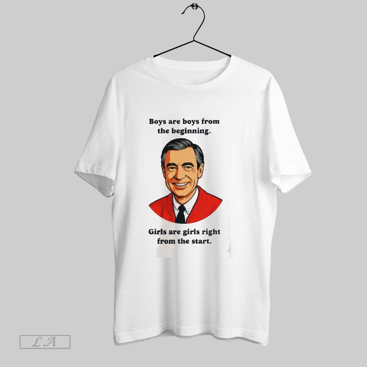 Original Mister Rogers Are From Beginning Are Right From Tank Top