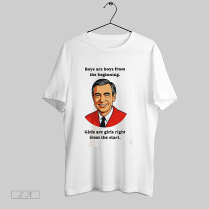 Original Mister Rogers Are From Beginning Are Right From Tank Top