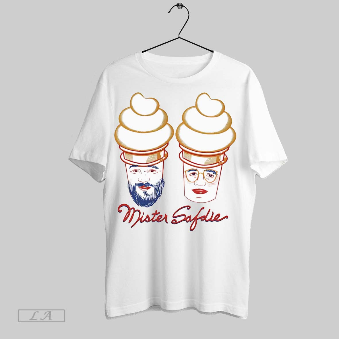 Original Mister Softee Safdie Brothers Shirt Authentic Apparel