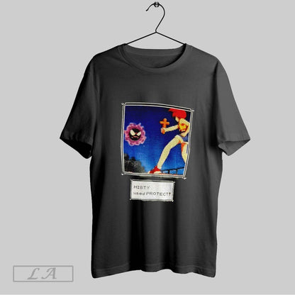 Original Misty Used Protect Ketchum Misty Pokemon Tee Unique Design