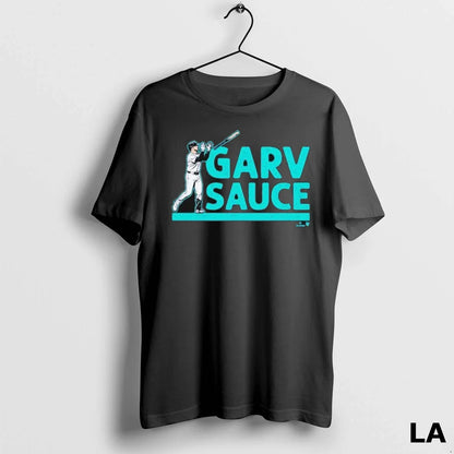 Original Mitch Garver Garv Sauce Seattle Mariners Long Sleeve Stylish